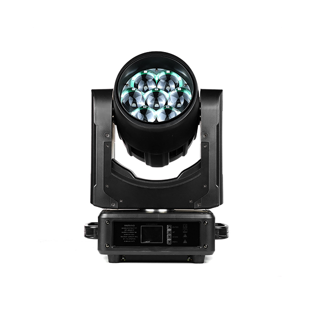 Hochheller 40-W-RGBW-LED-Moving-Head – 7-teilige 4-in-1-DMX512-Steuerung