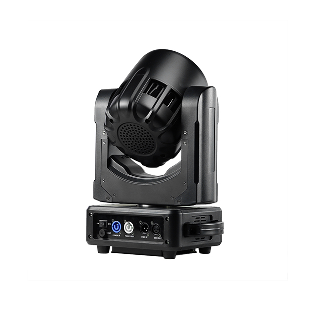 Hochheller 40-W-RGBW-LED-Moving-Head – 7-teilige 4-in-1-DMX512-Steuerung