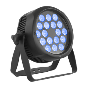 Wasserdichte Bühnenbeleuchtung – 18 x 10 W 6-in-1-RGBWAUV-LED