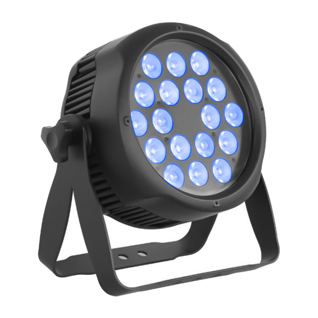 Wasserdichte Bühnenbeleuchtung – 18 x 10 W 6-in-1-RGBWAUV-LED
