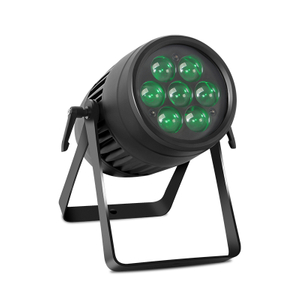 7 x 20 W RGBW-LED-Bühnen-Par-Lichter – hochintensive Zoom-Effekte