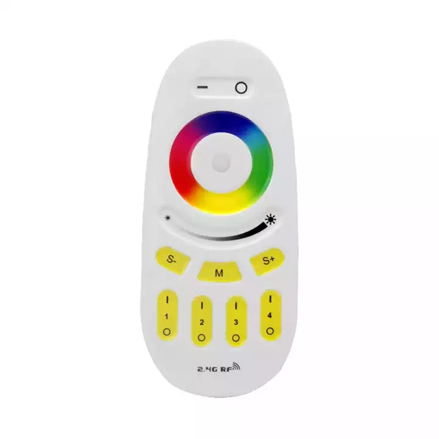 Mi light 2.4G Touchscreen RF Wireless Remote 5v 12v 24v RGB RGBW LED Dimmer Controller