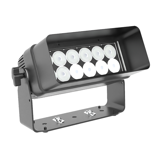 Dynamische Bühnenbeleuchtung: COLOR SPIDER 12x40W RGBW LED Wash Lights – Hohe Leistung