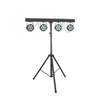 Hochleistungs-Par-Lichter für den Innenbereich: 28 x 8 W RGBW-LEDs für professionelle Bühnen