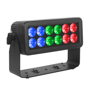 Dynamische Bühnenbeleuchtung: COLOR SPIDER 12x40W RGBW LED Wash Lights – Hohe Leistung