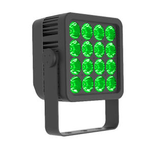 CUBE 16 DYNAMISCHE EFFEKTE RGB + CTC (Farbtemperatursteuerung) 16 x 10 W RGBW-LEDs