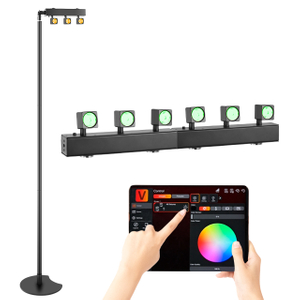 Multifunktions-Batterieleuchte – Tragbare 4-in-1-RGB+WW-Event-Bar