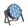 12 x 8 W 4-in-1-RGBW-LED-Par-Lichter – schlankes Design für Innenbühnen und Veranstaltungen
