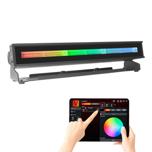 Entfesseln Sie lebendige Farben mit den batteriebetriebenen AKKU COLOR PRINCE 27*3W RGB-Wandwaschleuchten