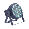 12 x 8 W 4-in-1-RGBW-LED-Par-Lichter – schlankes Design für Innenbühnen und Veranstaltungen