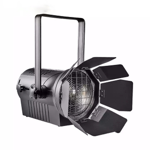 LED-Fresnel-Scheinwerfer mit Zoom