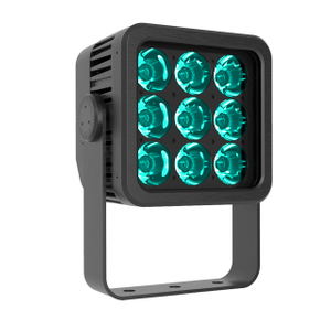 CUBE 15 DYNAMISCHE EFFEKTE RGB + CTC (Farbtemperatursteuerung) 9 x 10 W RGBW-LEDs