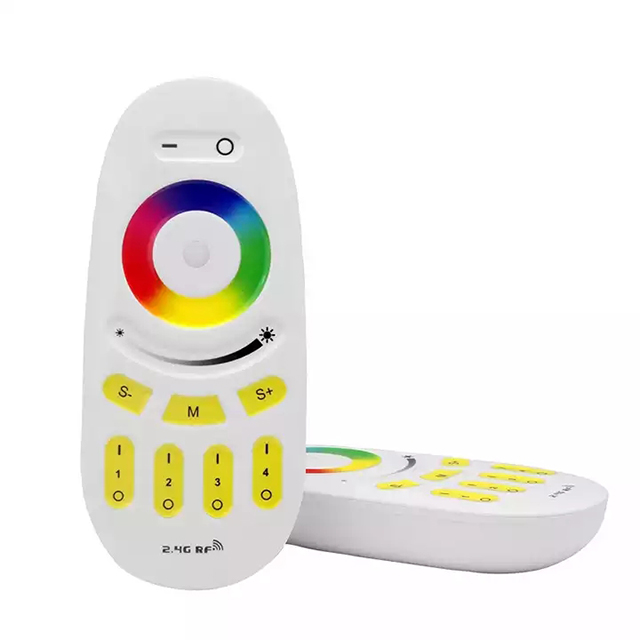 Mi light 2.4G Touchscreen RF Wireless Remote 5v 12v 24v RGB RGBW LED Dimmer Controller