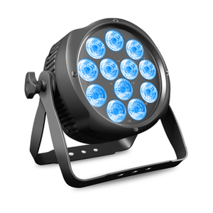 Bühnen- und Eventbeleuchtung: IP65 12 x 10 W 6-in-1-RGBWAUV-LED-Par